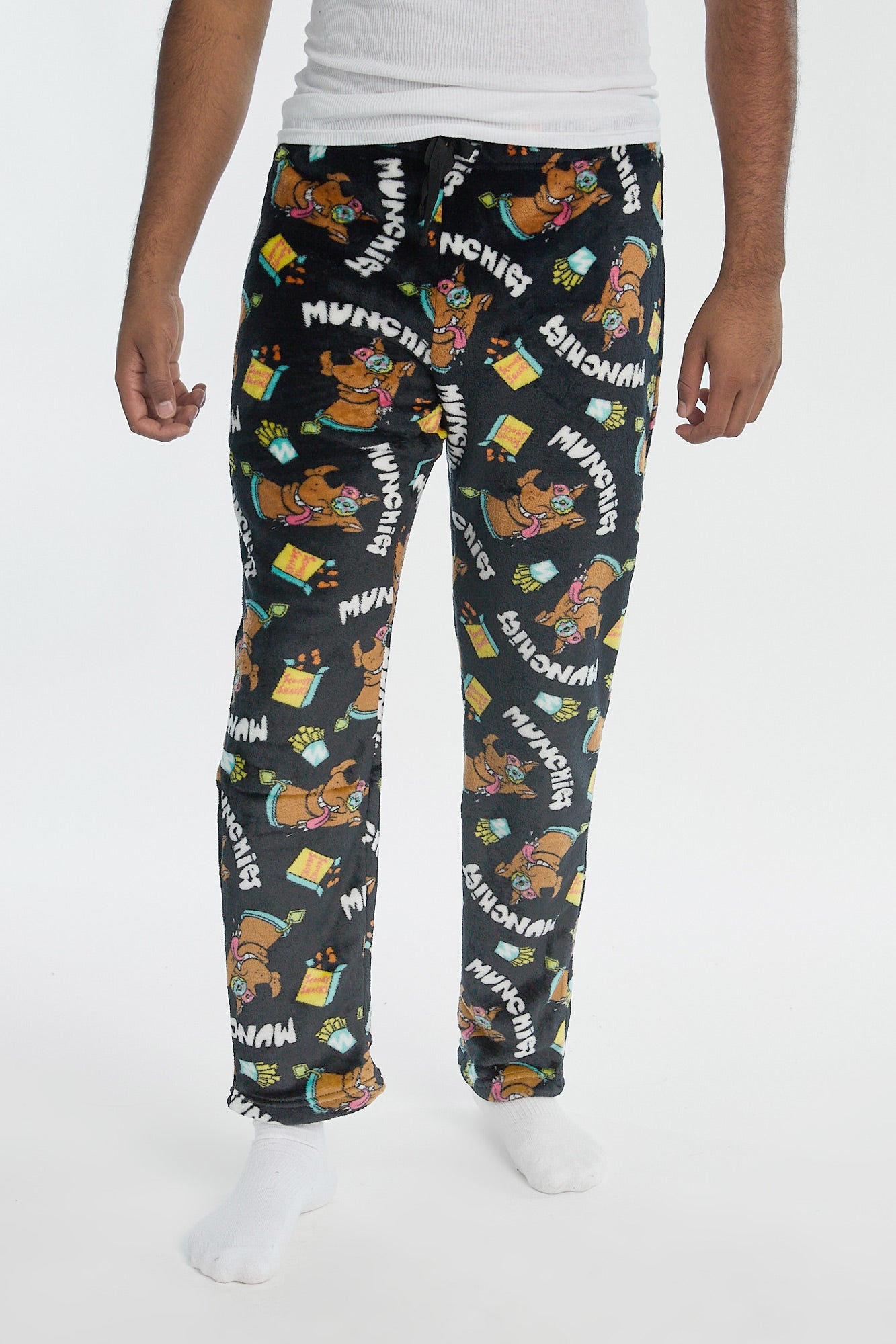 Scooby-Doo Plush Pajama Pants