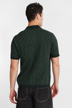 Textured Geometric Short Sleeve Shirt thumbnail 4