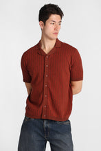 Textured Geometric Short Sleeve Shirt thumbnail 1