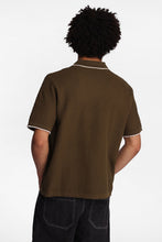 AERO Diamond Knit Short Sleeve Button-Up Shirt thumbnail 7