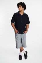 AERO Diamond Knit Short Sleeve Button-Up Shirt thumbnail 12
