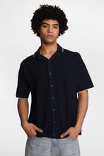 AERO Diamond Knit Short Sleeve Button-Up Shirt thumbnail 9