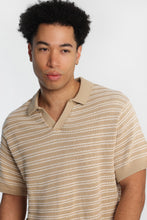 AERO Striped Sweater Polo thumbnail 3