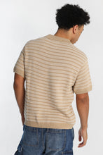AERO Striped Sweater Polo thumbnail 4