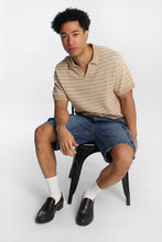 AERO Striped Sweater Polo thumbnail 6