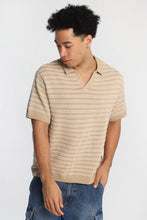 AERO Striped Sweater Polo thumbnail 2