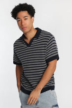AERO Striped Sweater Polo thumbnail 1