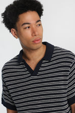 AERO Striped Sweater Polo thumbnail 7