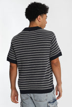 AERO Striped Sweater Polo thumbnail 8