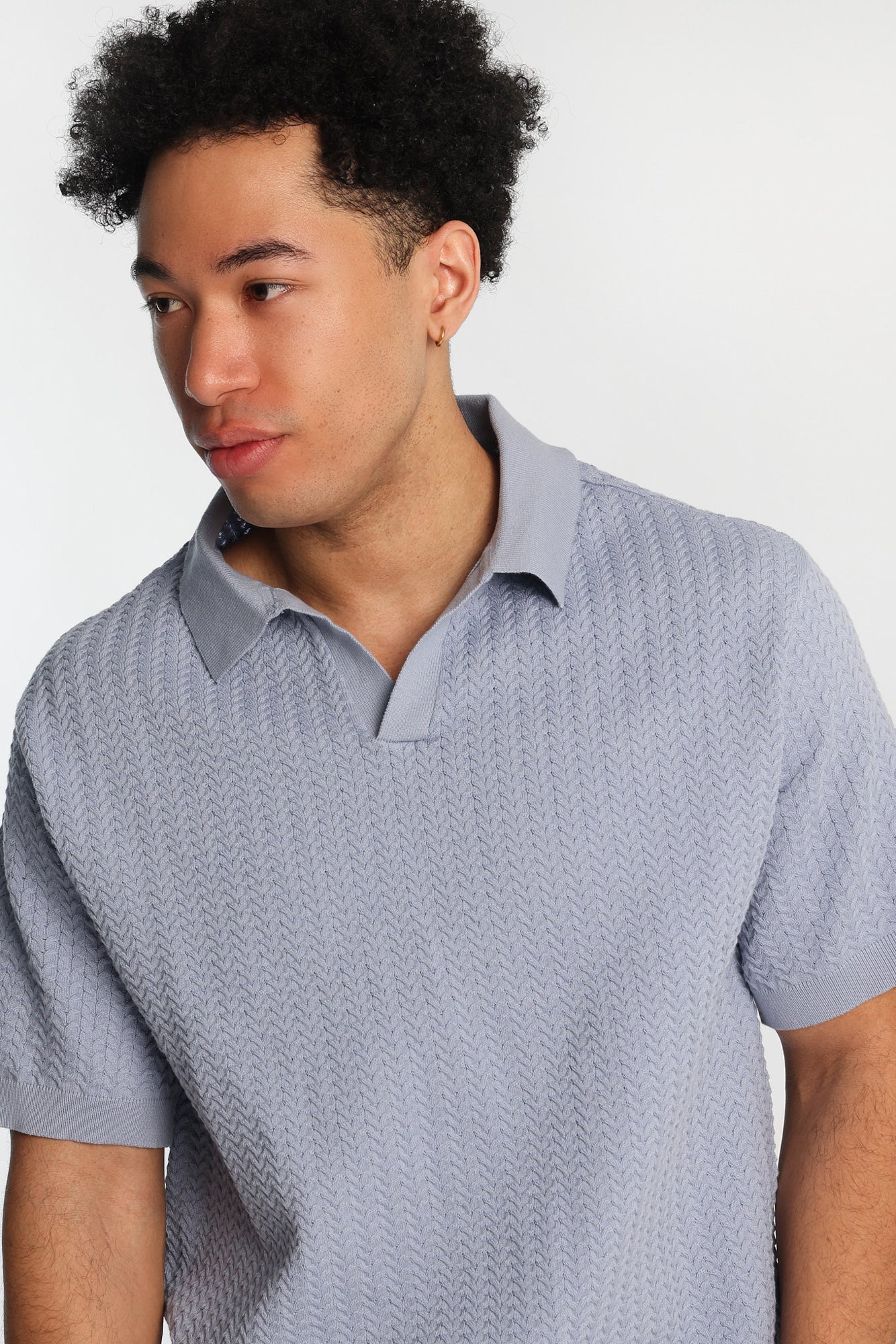 AERO Chevron Sweater Polo