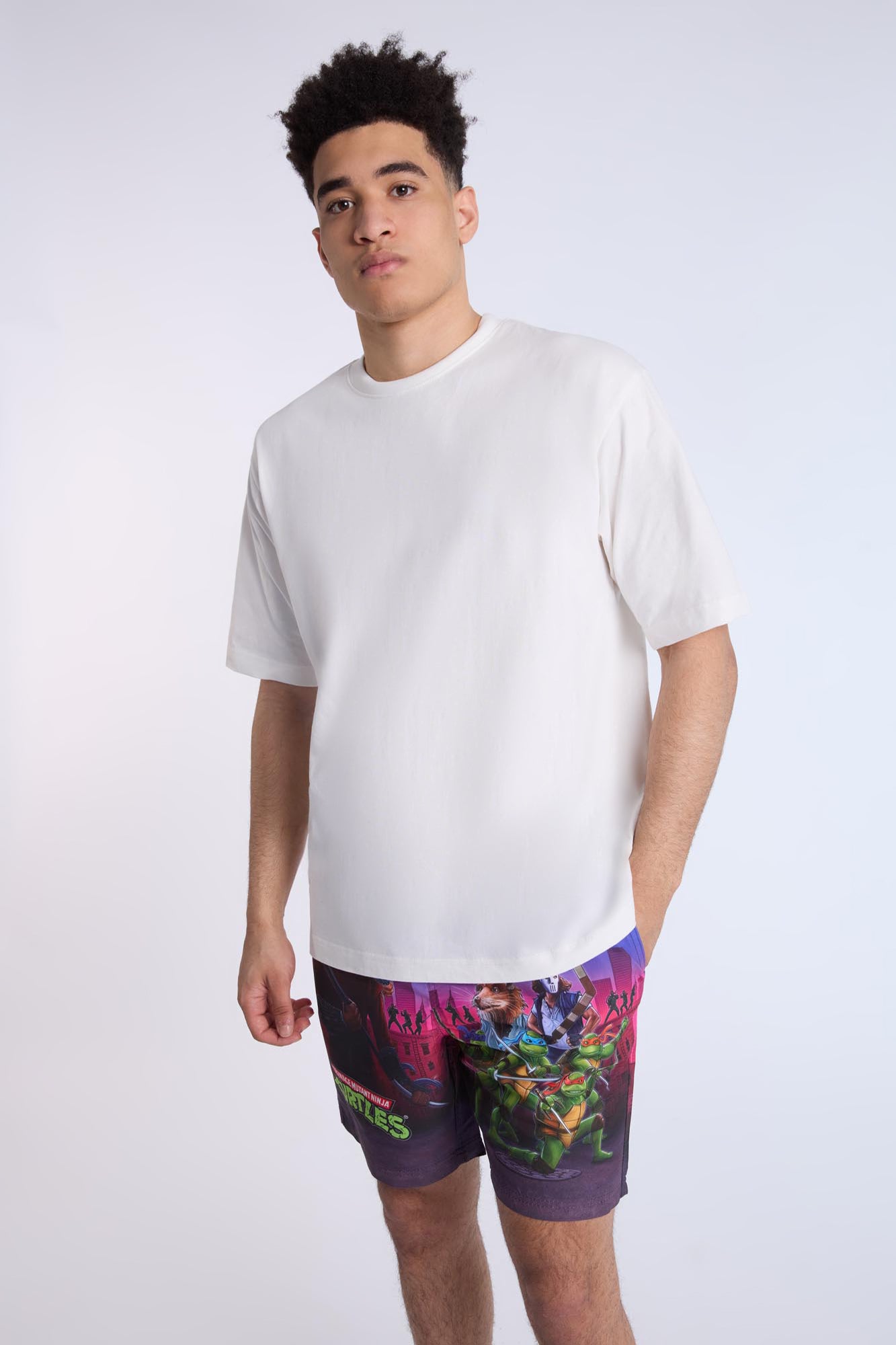 Teenage Mutant Ninja Turtles 7" Swim Shorts