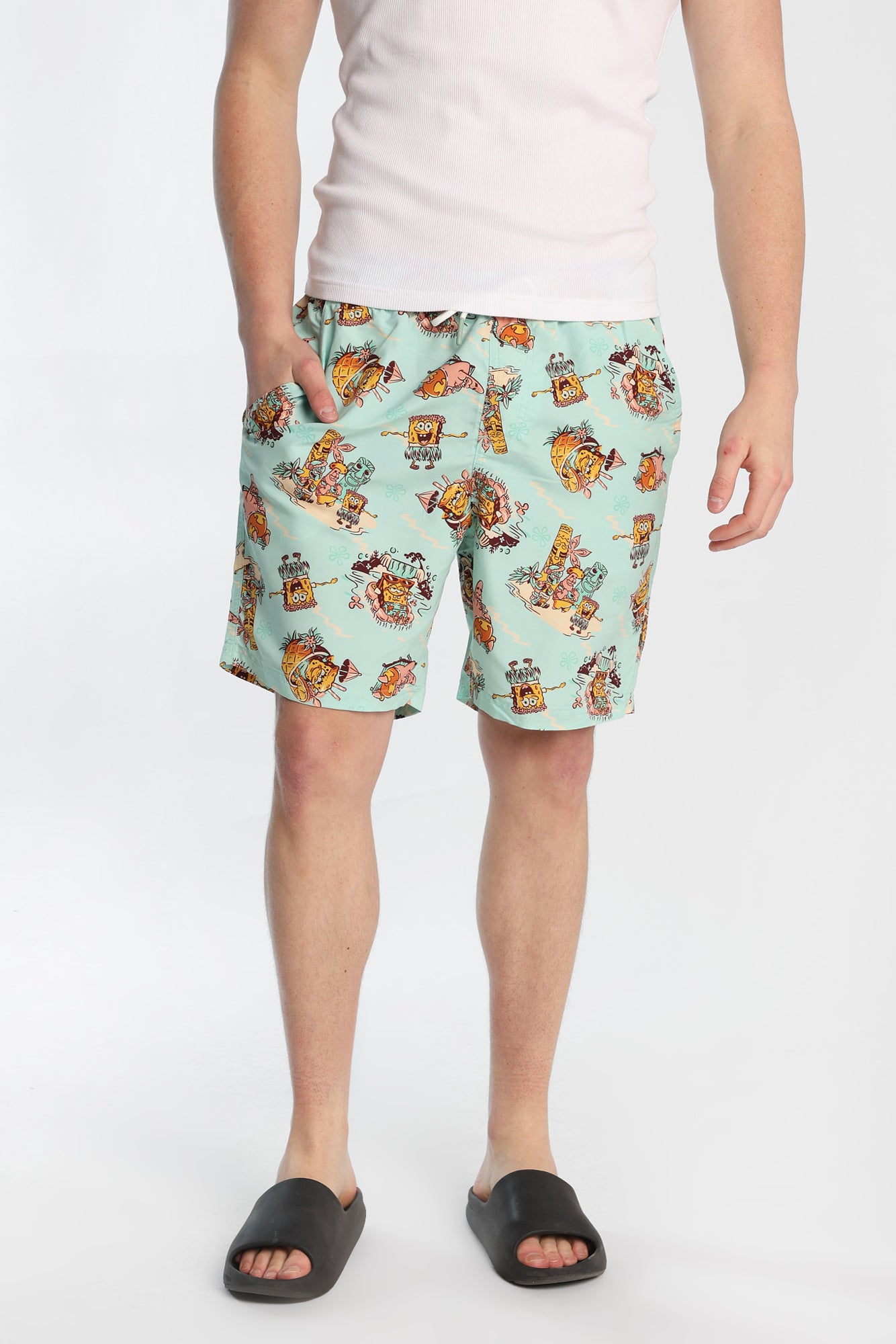 SpongeBob 7" Swim Shorts
