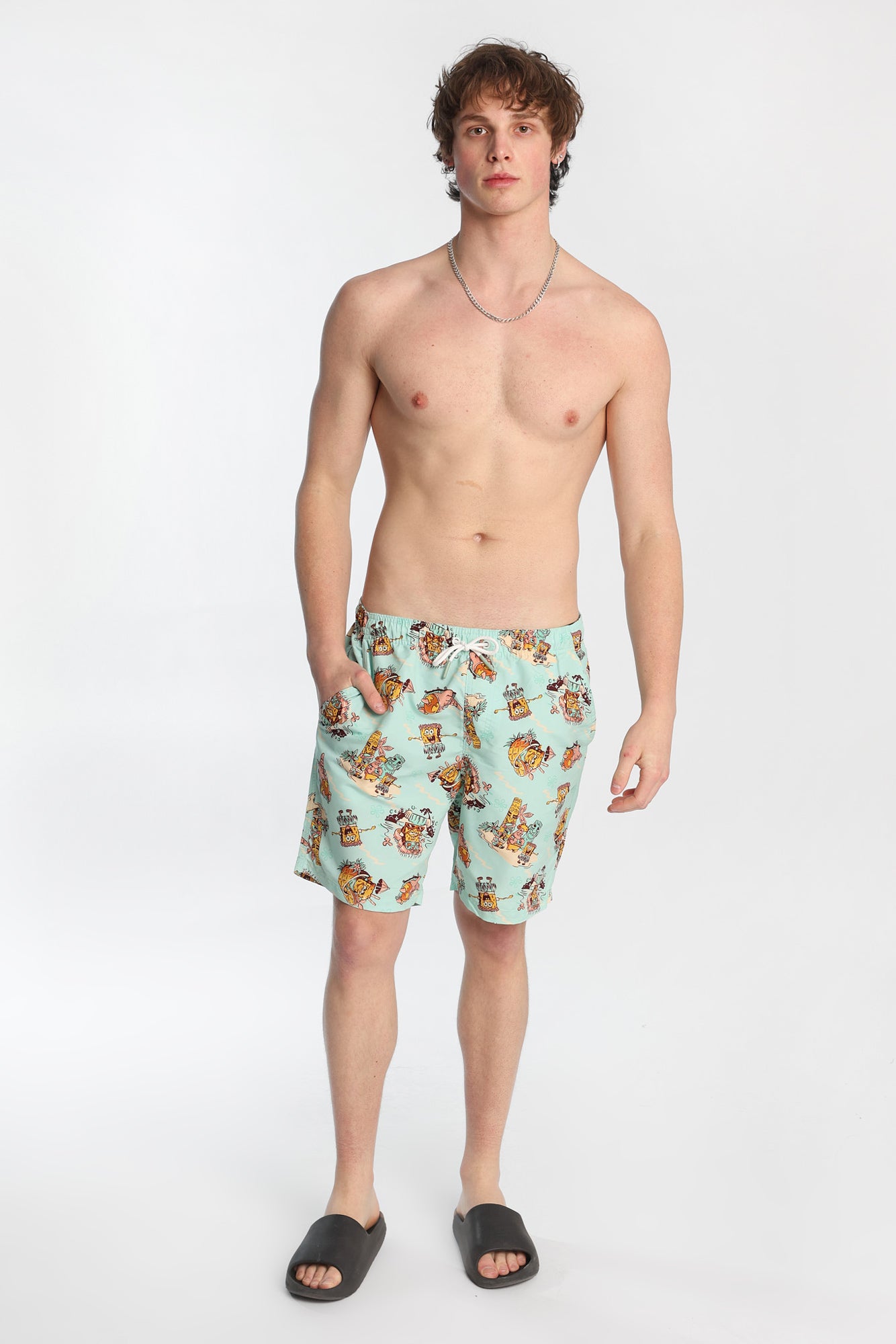 SpongeBob 7" Swim Shorts