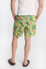 Maillot de bain 7po imprimé Bob l'Éponge florale thumbnail 5