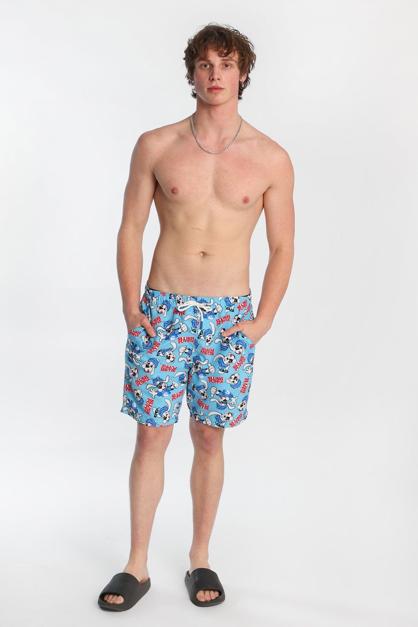 Maillot de bain 7po imprimé Slush Puppie