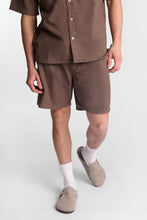 Short en tricot texturé en motif chevron AERO thumbnail 1