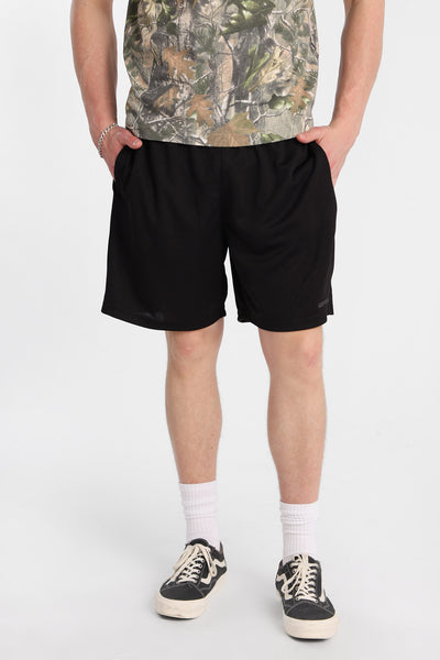 Aéropostale Embroidered Mesh Shorts – Bluenotes