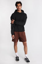 AERO Embroidered Fleece Shorts thumbnail 17