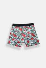 AERO Money Bills & Roses Printed Boxer Briefs thumbnail 2