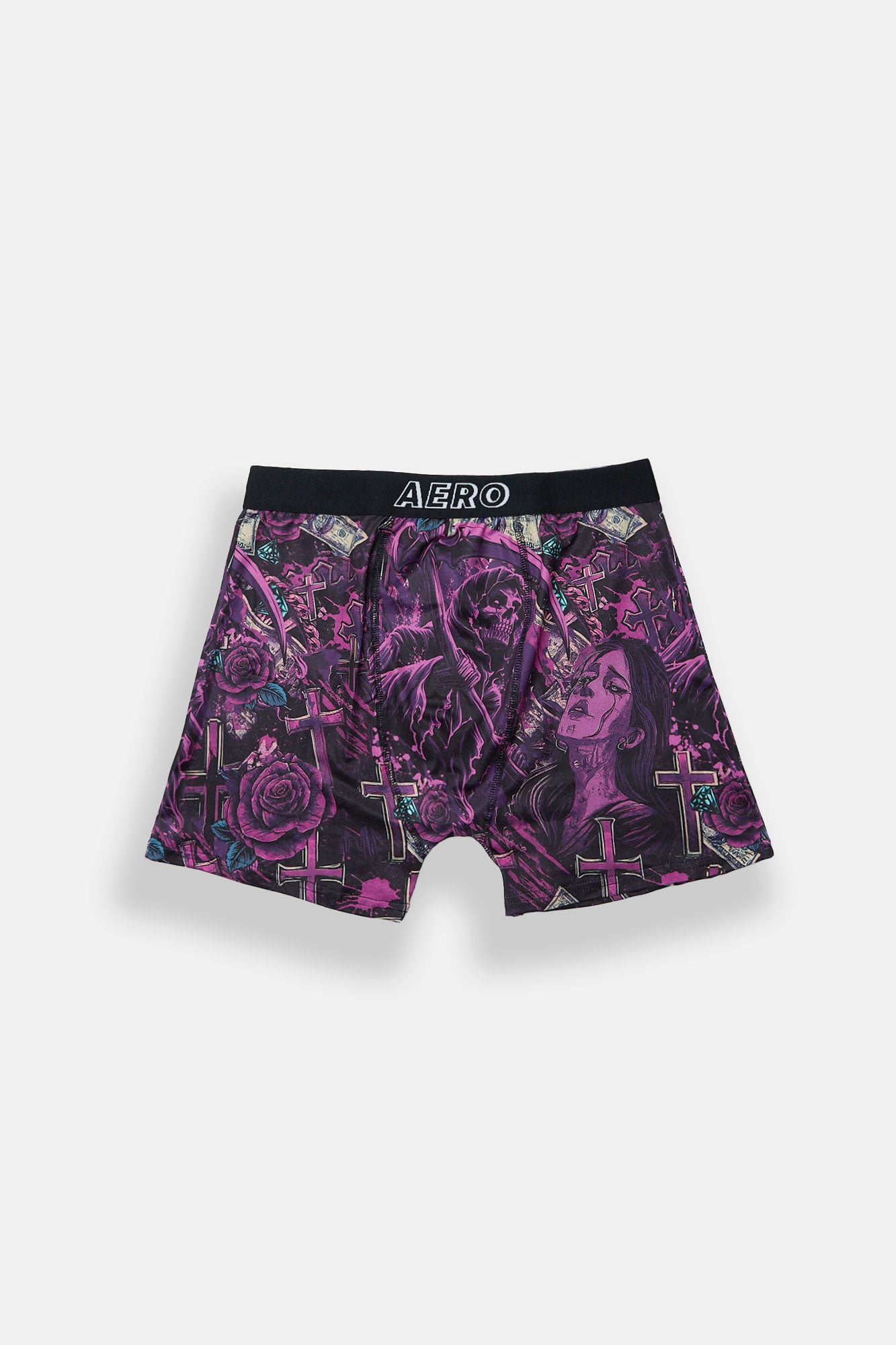 AERO Grim Reaper Printed Boxer Briefs