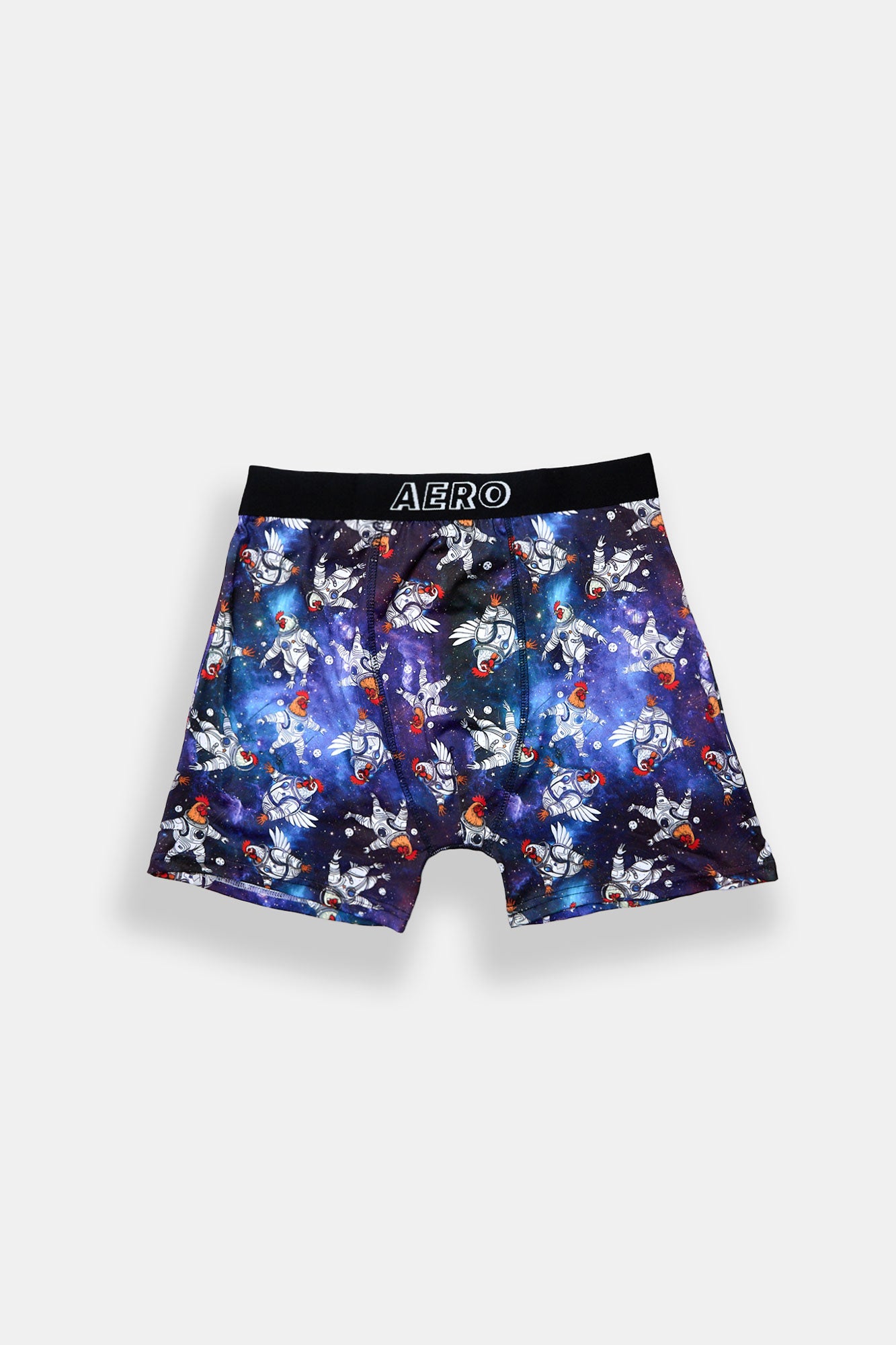 AERO Galaxy Rooster Printed Boxer Briefs