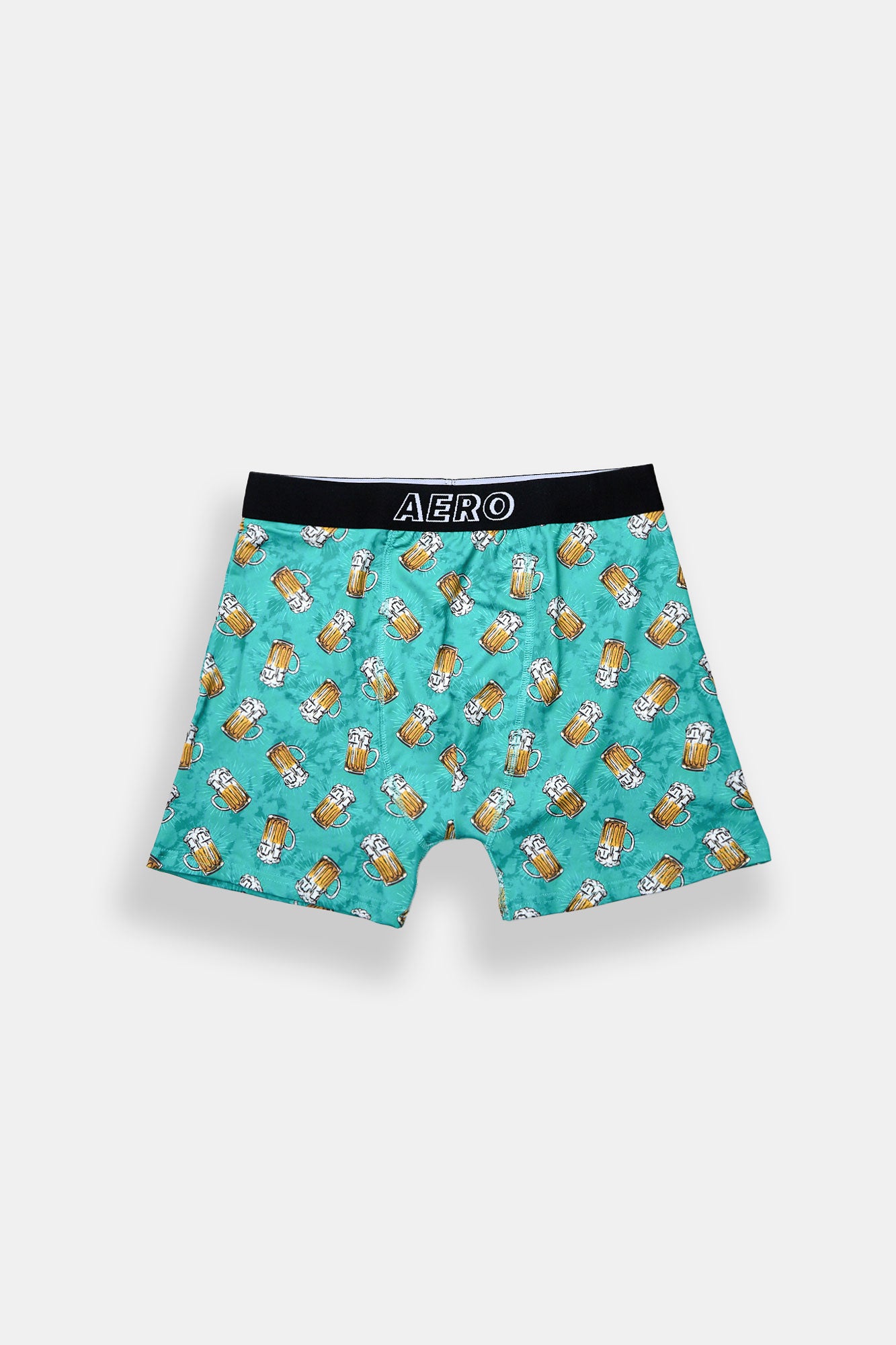 AERO Beer Mugs Printed Boxer Briefs