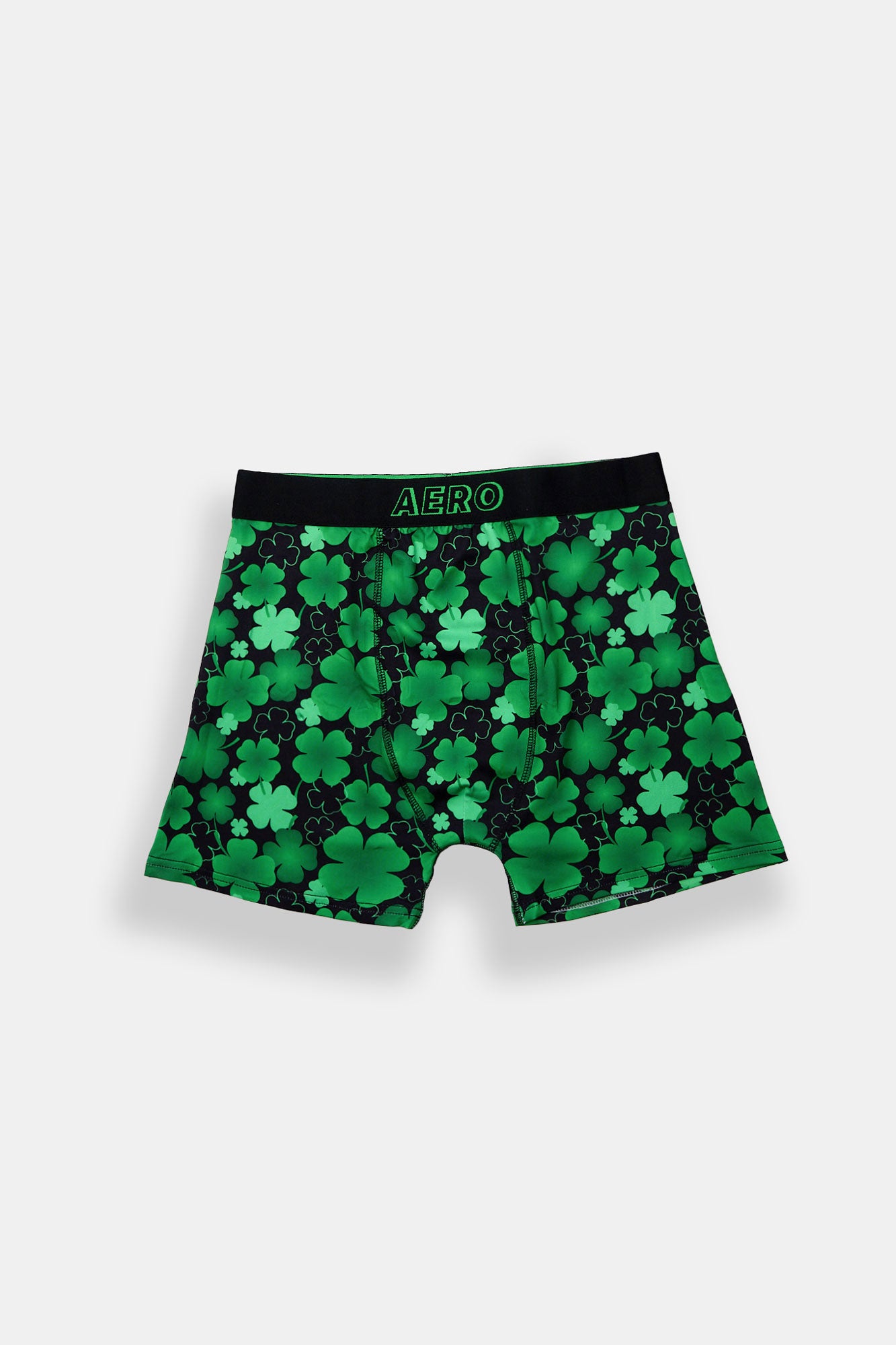AERO Shamrocks Printed Boxer Briefs
