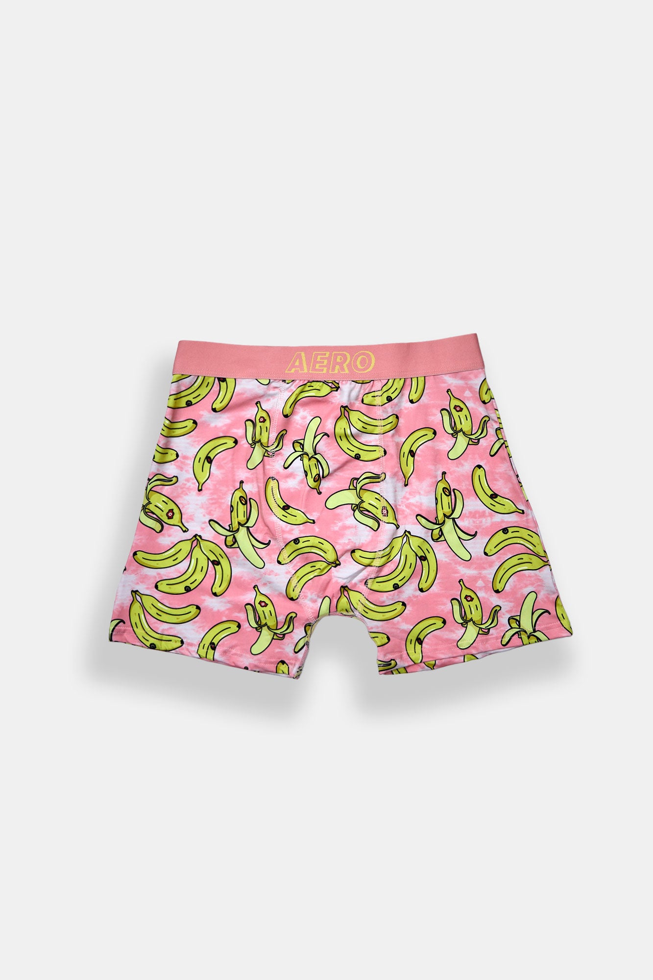 AERO Tie Dye Bananas Printed Boxer Briefs
