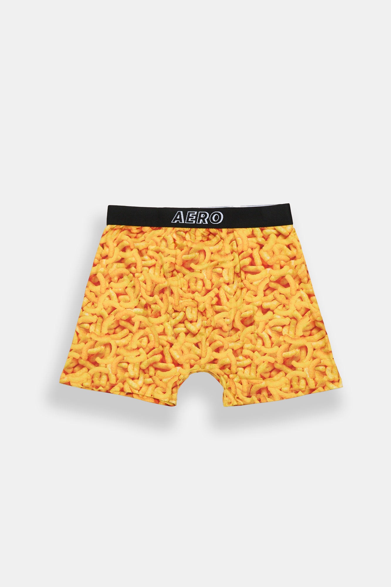AERO Orange Puff Snacks Printed Boxer Briefs