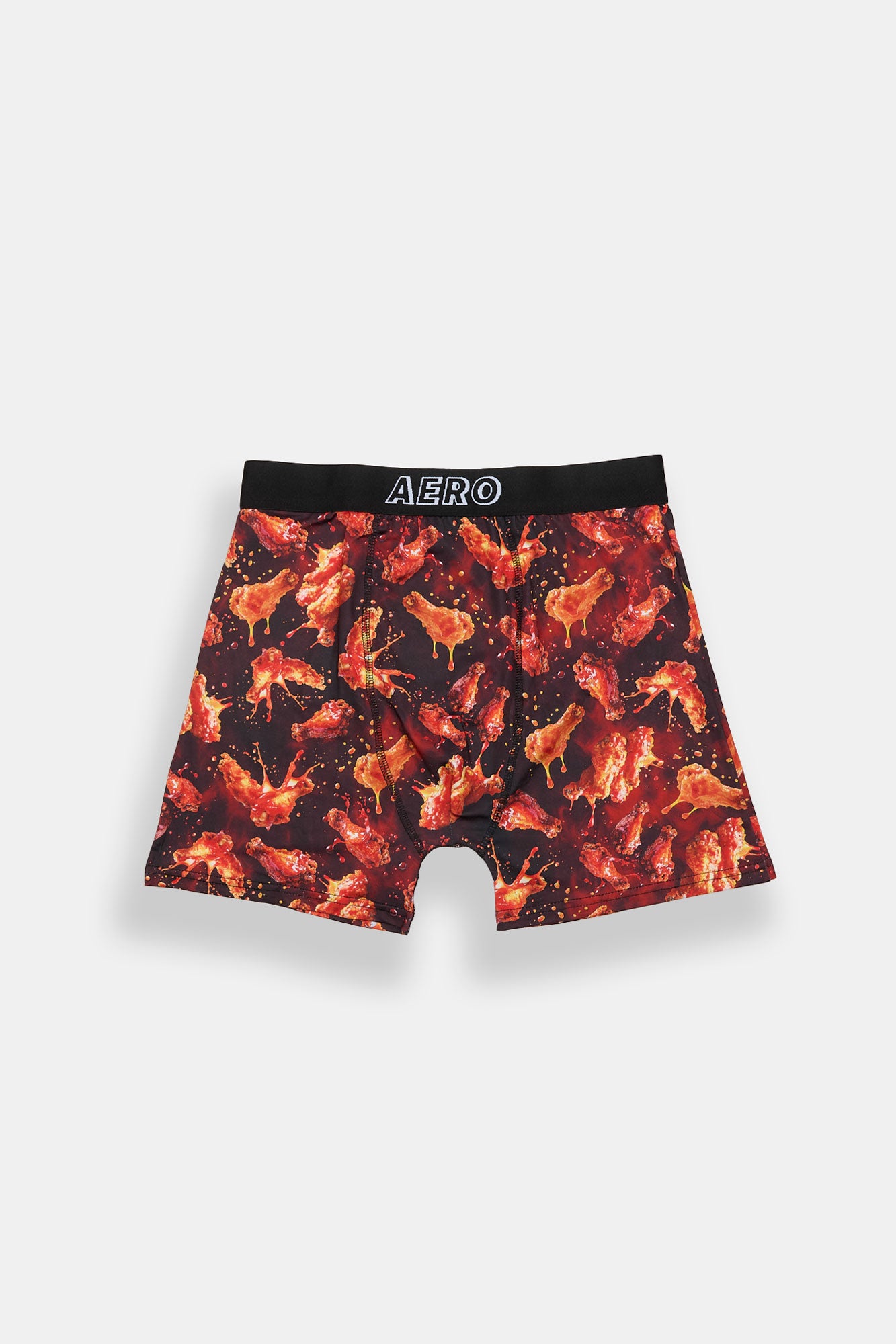 AERO Wings & Hot Sauce Printed Boxer Briefs