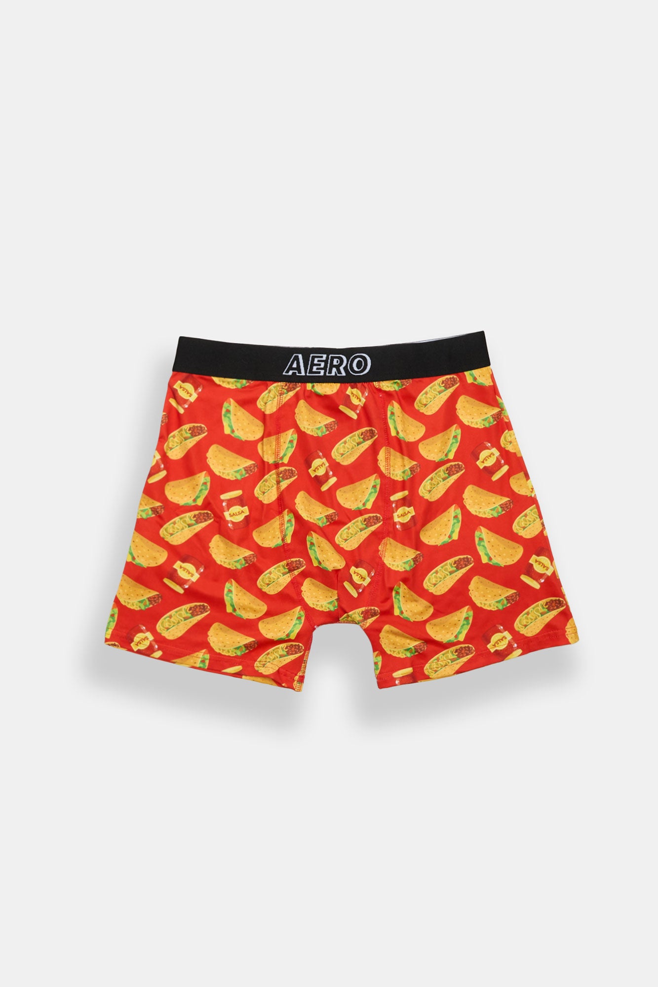 AERO Tacos & Salsa Printed Boxer Briefs