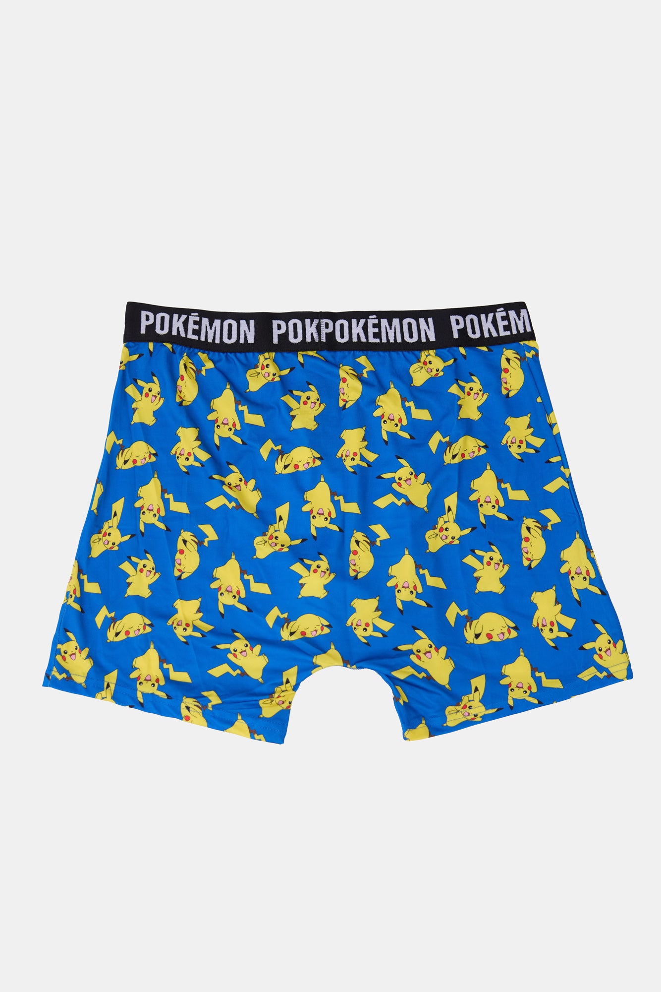 Pokemon Pikachu Printed Boxer Briefs