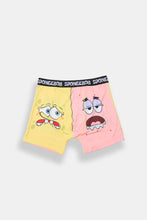 SpongeBob & Patrick Printed Boxer Briefs thumbnail 1