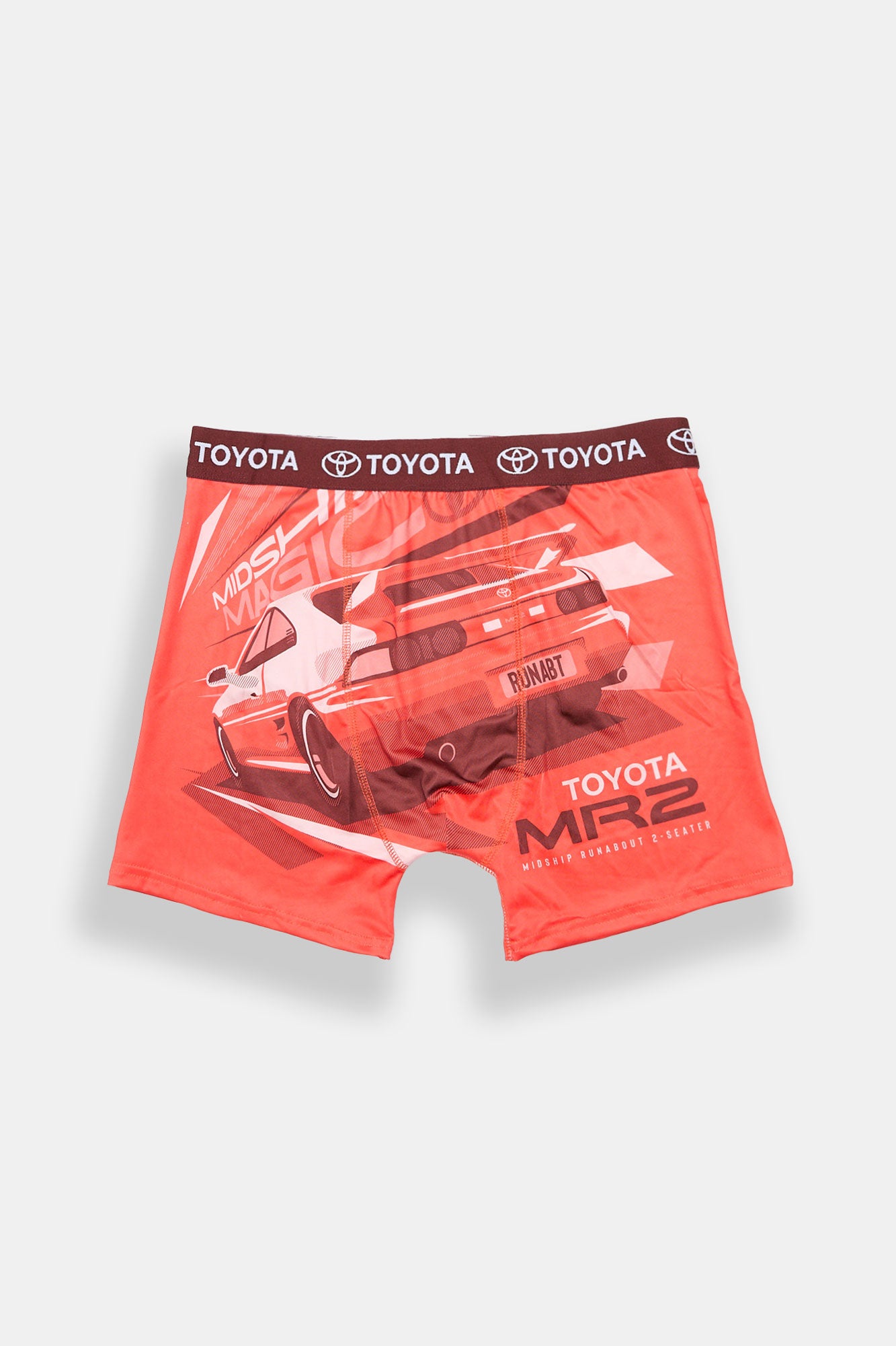 未使用　Plotz Boxer MR② Toyota MR2 Printed Boxer Briefs – Bluenotes