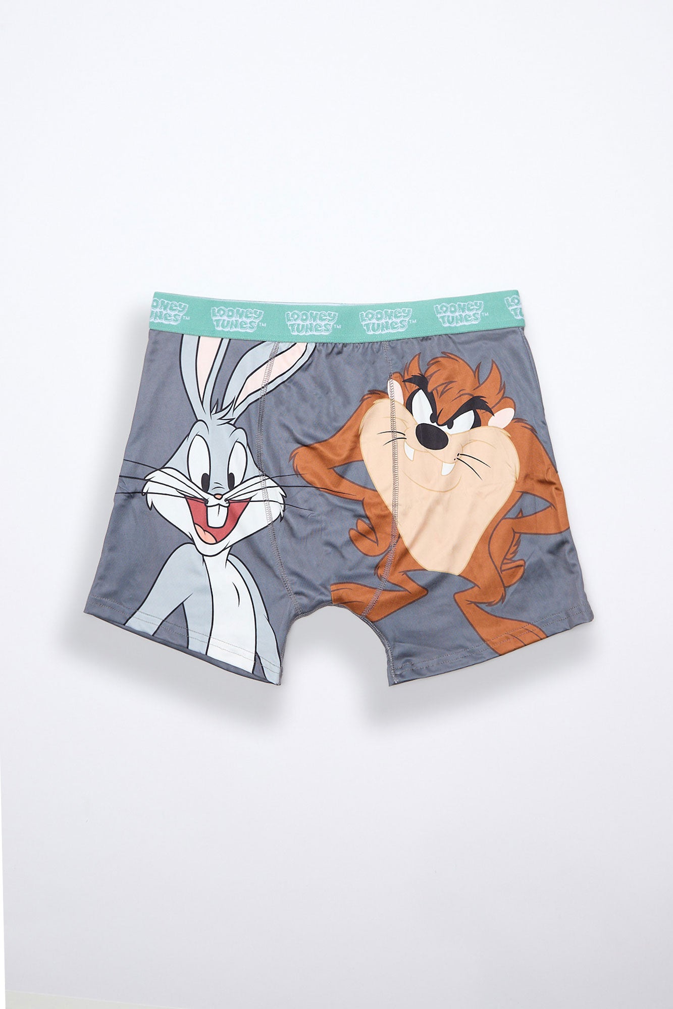 Looney Tunes Bugs Bunny & Taz Printed Boxer Briefs