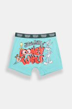 Looney Tunes That's All Folks Printed Boxer Briefs thumbnail 1