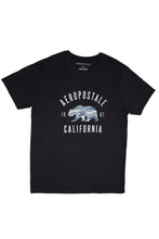 T-shirt imprimé graphique AERO Camouflage Bear California thumbnail 4