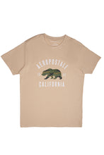 T-shirt imprimé graphique AERO Camouflage Bear California thumbnail 1