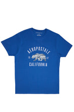 T-shirt imprimé graphique AERO Camouflage Bear California thumbnail 3