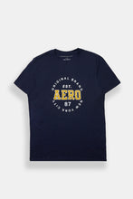 AERO Original Brand Distressed Graphic Tee thumbnail 3