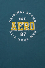 AERO Original Brand Distressed Graphic Tee thumbnail 6