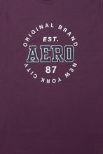 AERO Original Brand Distressed Graphic Tee thumbnail 8