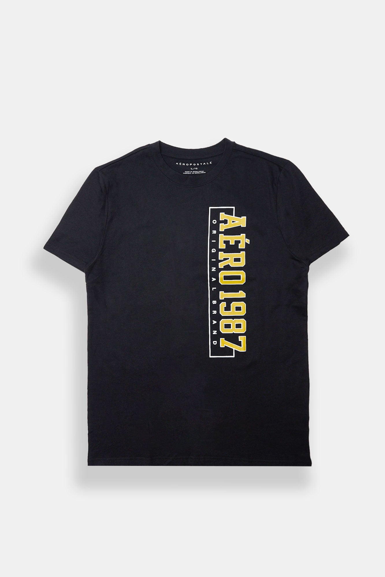 AERO 1987 Vertical High Density Graphic Tee