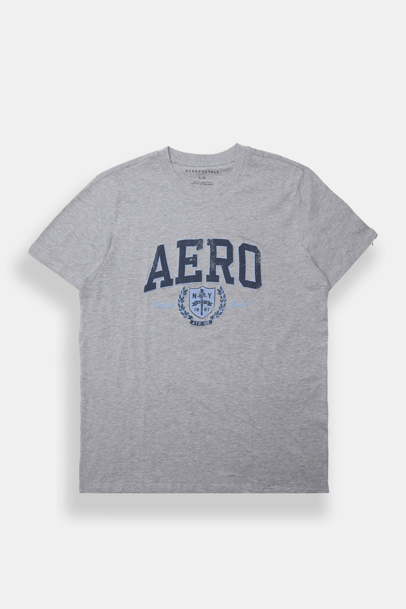 T-shirt graphique délavé AERO