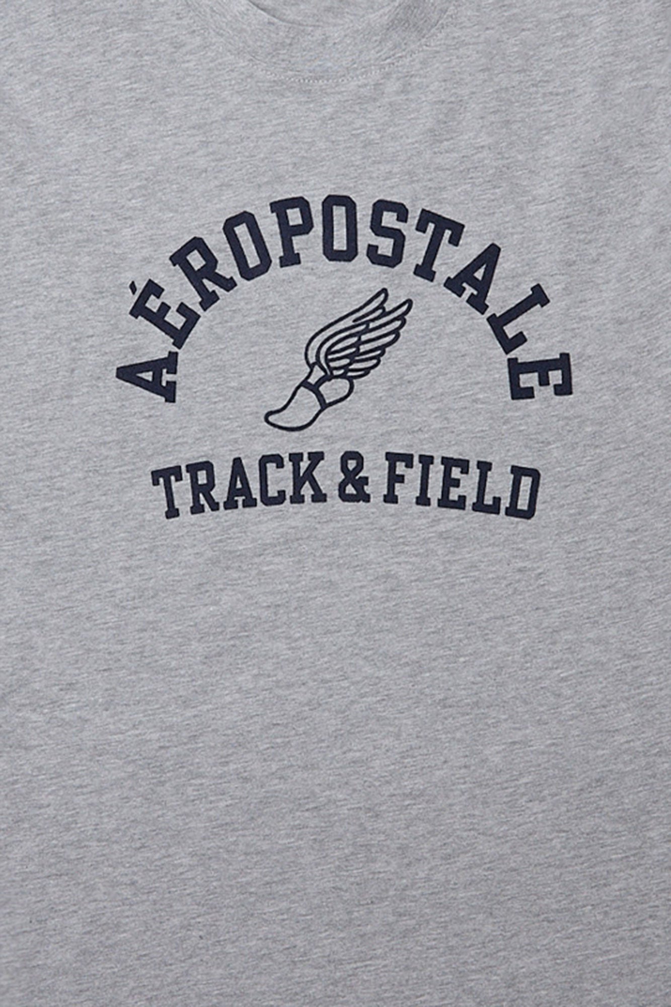 AERO Track & Field Flocked Graphic Tee