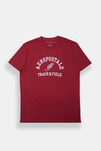 AERO Track & Field Flocked Graphic Tee thumbnail 7
