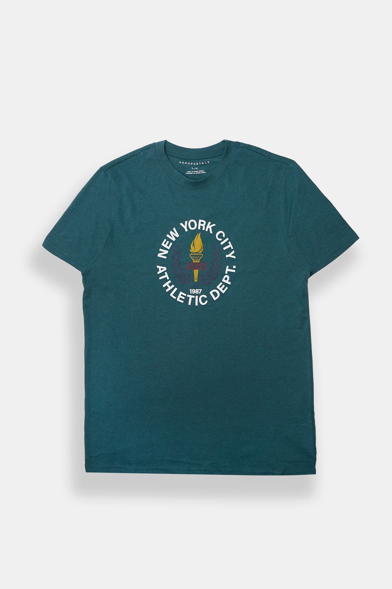 AERO New York Athletic Department Graphic Tee