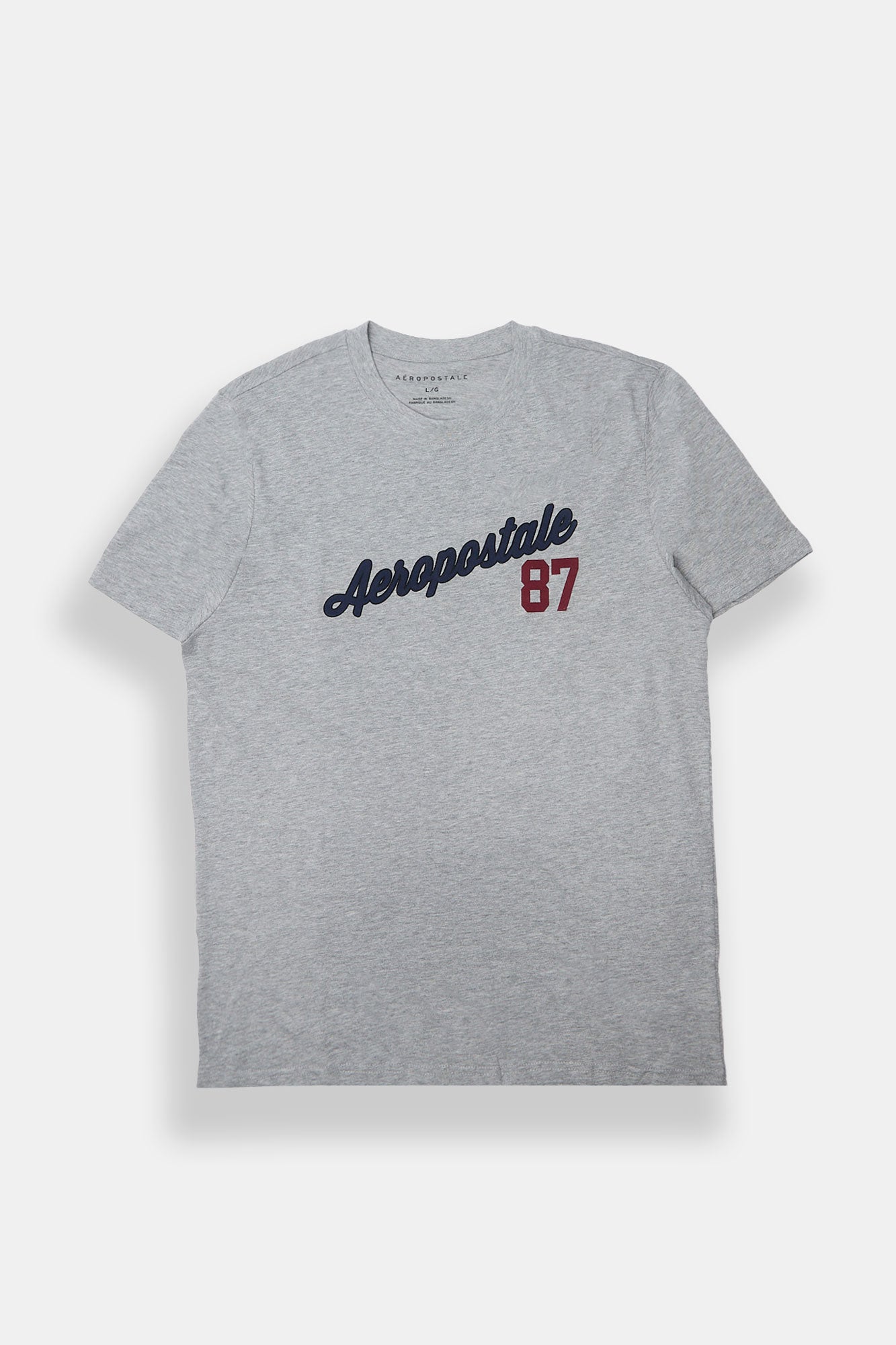 Aéropostale 87 Puff Print Graphic Tee