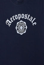 Aéropostale Script Flocked Graphic Tee thumbnail 5