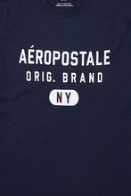 AERO New York Original Brand Flocked Graphic Tee thumbnail 5
